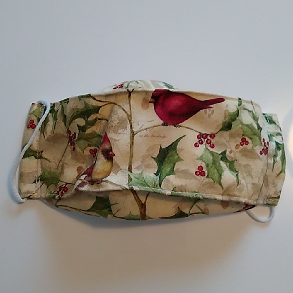 Double Lined Soft Face Mask Size Large